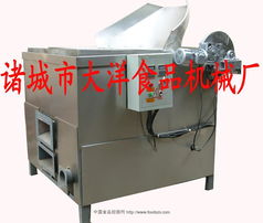 膨化食品油炸机 电加热版自动油炸机 油炸锅 诸城市大洋食品机械厂