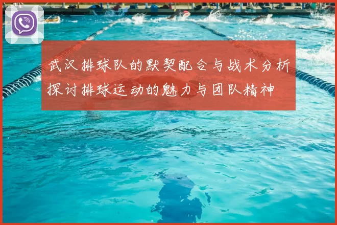 武汉排球队的默契配合与战术分析探讨排球运动的魅力与团队精神