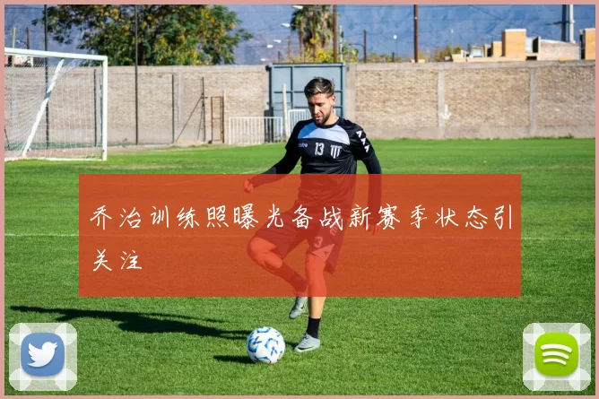 乔治训练照曝光备战新赛季状态引关注