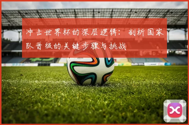 冲击世界杯的深层逻辑:剖析国家队晋级的关键步骤与挑战