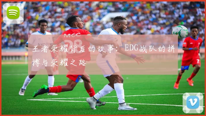 王者荣耀背后的故事：EDG战队的拼搏与荣耀之路