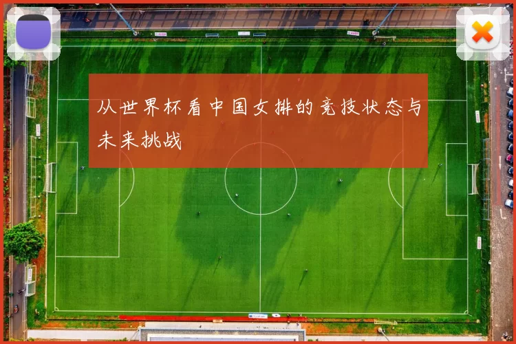 从世界杯看中国女排的竞技状态与未来挑战