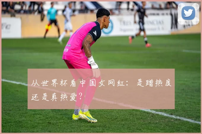 从世界杯看中国女网红：是蹭热度还是真热爱？