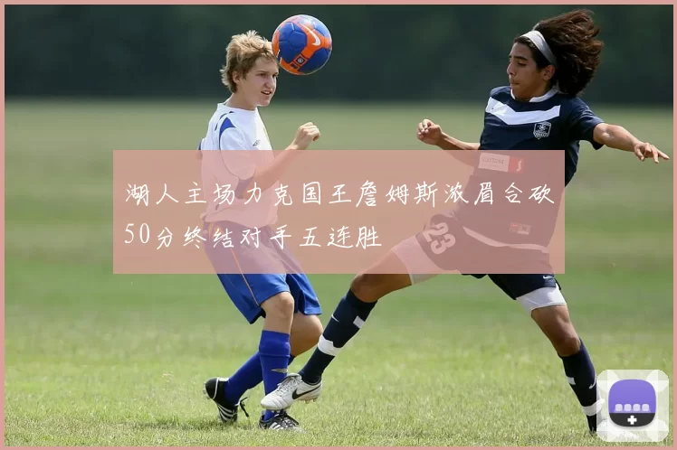 湖人主场力克国王詹姆斯浓眉合砍50分终结对手五连胜