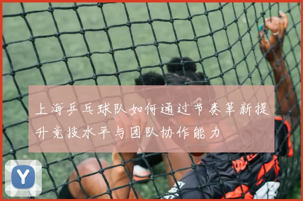 上海乒乓球队如何通过节奏革新提升竞技水平与团队协作能力