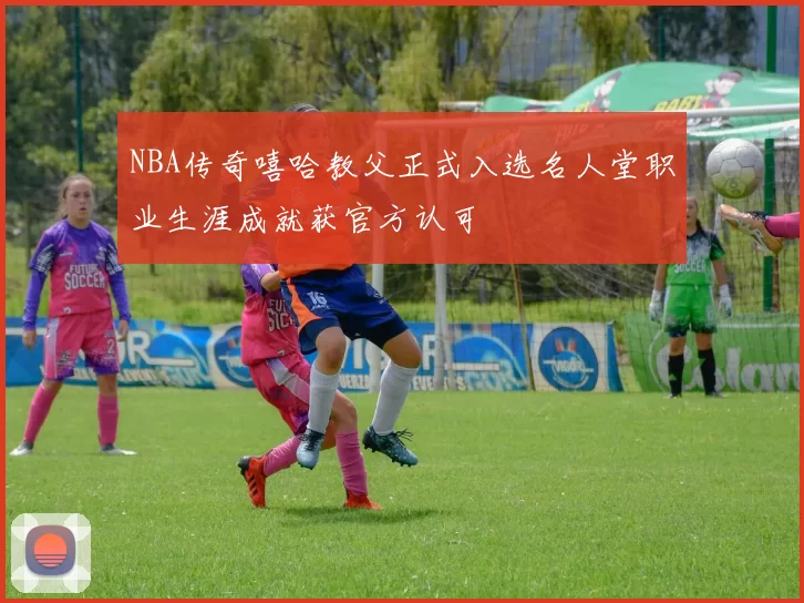 NBA传奇嘻哈教父正式入选名人堂职业生涯成就获官方认可