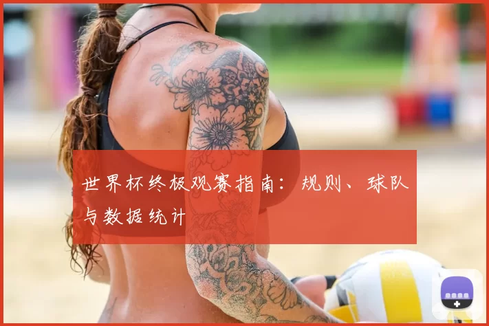 世界杯终极观赛指南:规则、球队与数据统计