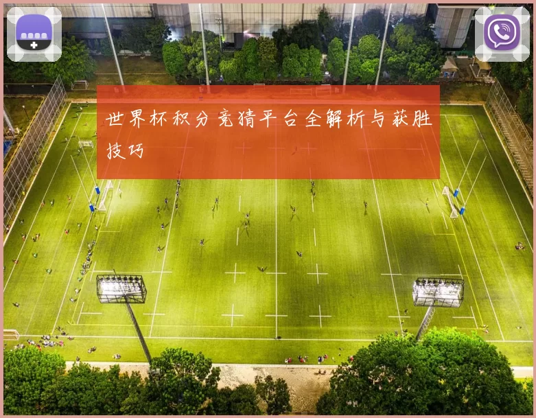 世界杯积分竞猜平台全解析与获胜技巧