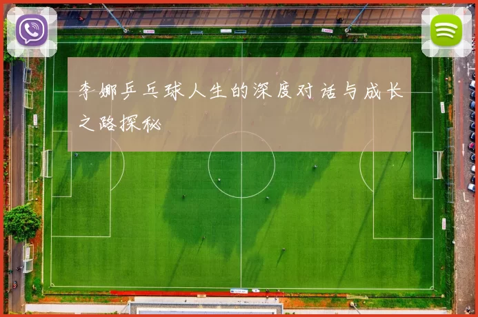 李娜乒乓球人生的深度对话与成长之路探秘